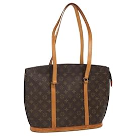 Louis Vuitton-LOUIS VUITTON Monogram Babylone Tote Bag M51102 LV Auth bs22096-Monogram