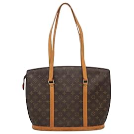 Louis Vuitton-LOUIS VUITTON Monogram Babylone Tote Bag M51102 LV Auth bs22096-Monogram