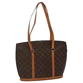 Louis Vuitton-LOUIS VUITTON Monogram Babylone Tote Bag M51102 LV Auth 112904-Monogram