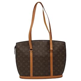 Louis Vuitton-LOUIS VUITTON Monogram Babylone Tote Bag M51102 LV Auth 112904-Monogram