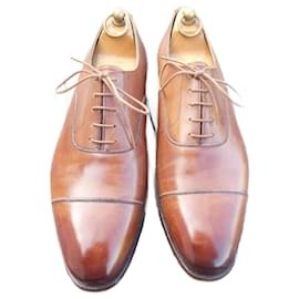 Autre Marque-Richelieu Crockett and Jones 10 E 44 new-Light brown