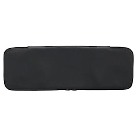 Louis Vuitton-LOUIS VUITTON Taiga Necktie Case Etui5 Cravat Black M30302 LV Auth 114306-Black