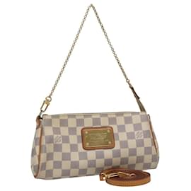 Louis Vuitton-LOUIS VUITTON Damier Azur Eva Shoulder Bag 2way N55214 LV Auth 113705-Other