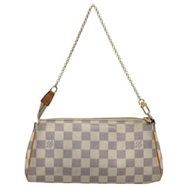 Louis Vuitton-LOUIS VUITTON Damier Azur Eva Shoulder Bag 2way N55214 LV Auth 113705-Other