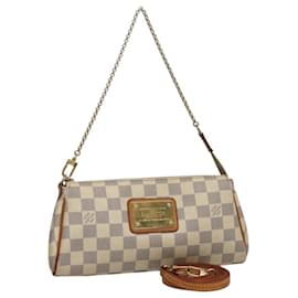 Louis Vuitton-LOUIS VUITTON Damier Azur Eva Shoulder Bag 2way N55214 LV Auth 114448-Other