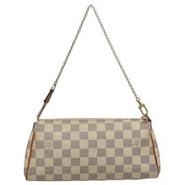 Louis Vuitton-LOUIS VUITTON Damier Azur Eva Shoulder Bag 2way N55214 LV Auth 114448-Other