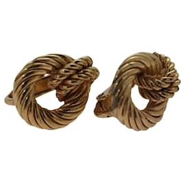 Christian Dior-Christian Dior Earring metal Gold Auth yk17216-Golden