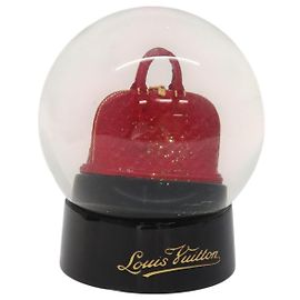 LOUIS VUITTON Snow Globe Alma Exclusive to LV VIPs Clear LV Auth bs21811 Other
