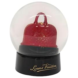 Louis Vuitton-LOUIS VUITTON Snow Globe Alma Exclusive to LV VIPs Clear LV Auth bs21811-Other