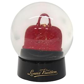 Louis Vuitton-LOUIS VUITTON Snow Globe Alma Exclusive to LV VIPs Clear LV Auth bs21811-Other