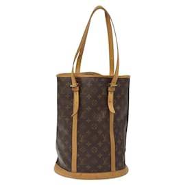 Louis Vuitton-LOUIS VUITTON Monogram Bucket GM Shoulder Bag M42236 LV Auth 111448-Monogram