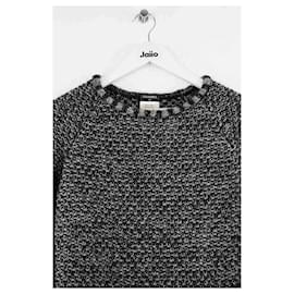 Chanel-Silk dress-Grey
