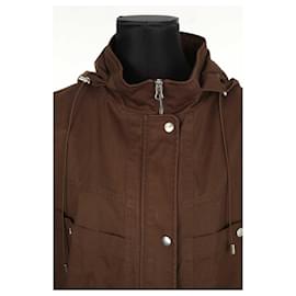 Bash-Cotton coat-Brown