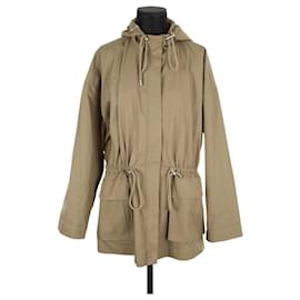 Autre Marque-Cotton jacket-Brown
