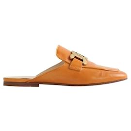 Tod's-Leather loafers-Brown