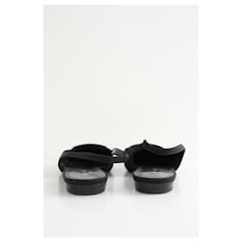 Saint Laurent-Black ballerinas-Black