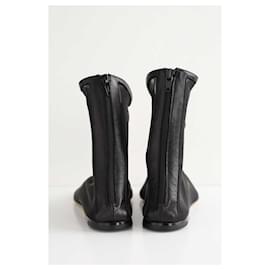 Autre Marque-Black boots-Black