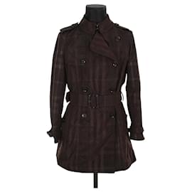 Burberry-Trench coat-Brown