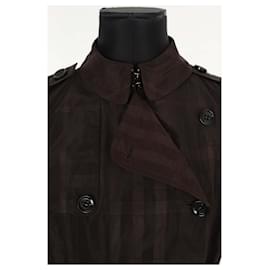 Burberry-Trench coat-Brown
