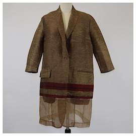 Autre Marque-UMA WANG Jackets T.International S Synthetic-Brown