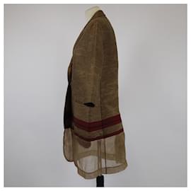 Autre Marque-UMA WANG Jackets T.International S Synthetic-Brown