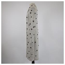 Chanel-CHANEL Jackets T.FR 36 Wool-Beige