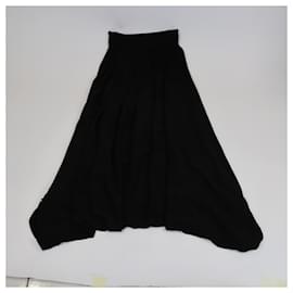 Dior-DIOR Trousers T.FR 42 Silk-Black