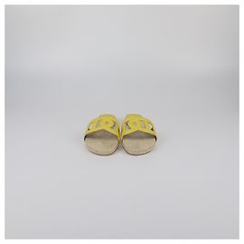 Hermès HERMES Espadrilles T.EU 38 Leather Other