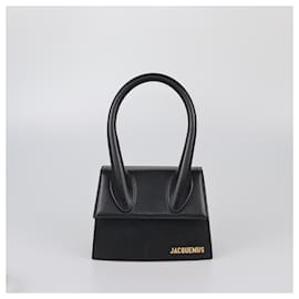 Jacquemus-JACQUEMUS Handbags T.  Leather-Black