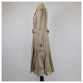 Autre Marque-NON SIGNE / UNSIGNED Jackets T.FR 36 Cotton-Khaki