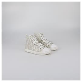 Autre Marque-NON SIGNE / UNSIGNED Trainers T.EU 33 Leather-Golden