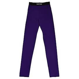 Autre Marque-NON SIGNE / UNSIGNED Trousers T.FR XXS Cotton-Camel