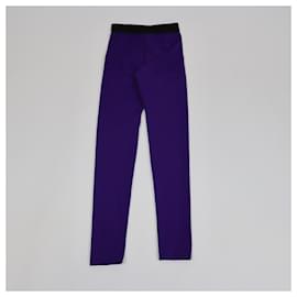 Autre Marque-NON SIGNE / UNSIGNED Trousers T.FR XXS Cotton-Camel