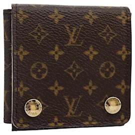 Louis Vuitton-LOUIS VUITTON Monogram Jewelry case Jewelry Box LV Auth 113827-Monogram