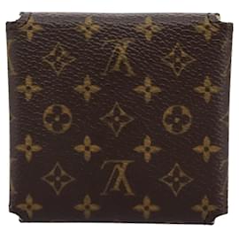 Louis Vuitton-LOUIS VUITTON Monogram Jewelry case Jewelry Box LV Auth 113827-Monogram