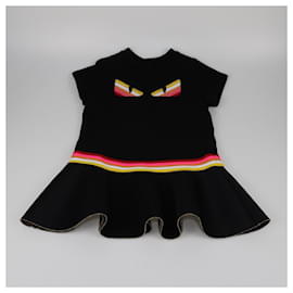 Autre Marque-NON SIGNE / UNSIGNED Dresses T.FR 0 Cotton-Black
