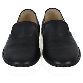 Hermès HERMES Trainers T.EU 42 Leather Black