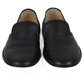 Hermès-HERMES Trainers T.EU 42 Leather-Black