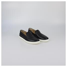 Hermès-HERMES Trainers T.EU 42 Leather-Black
