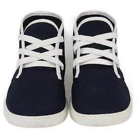 Hermès Baskets HERMES T.EU 43 Tissu Bleu