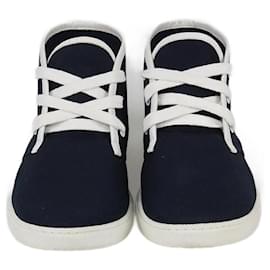 Hermès-HERMES Trainers T.EU 43 Cloth-Blue