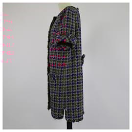 Chanel-CHANEL Jackets T.FR 46 Silk-Multiple colors