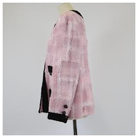 Chanel-CHANEL Jackets T.FR 50 Cotton-Black