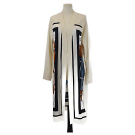 Hermès Jaqueta HERMES T.FR 42 Seda Multicor