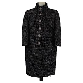 Chanel-CHANEL Jackets T.FR 50 Synthetic-Multiple colors