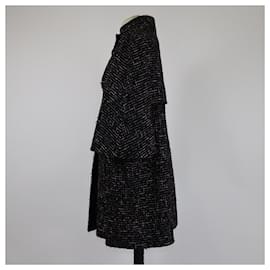 Chanel-CHANEL Jackets T.FR 50 Synthetic-Multiple colors