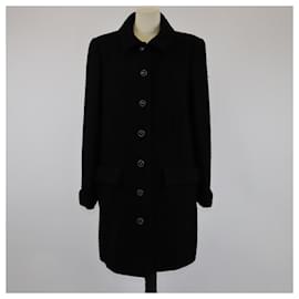 Chanel-CHANEL Jackets T.FR 44 Wool-Black