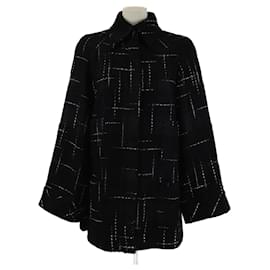 Chanel-CHANEL Jackets T.FR 44 Wool-Black