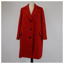 Dior-DIOR Jackets T.FR 44 Silk-Red