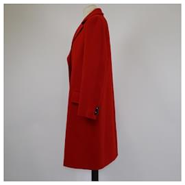 Dior-DIOR Jackets T.FR 44 Silk-Red